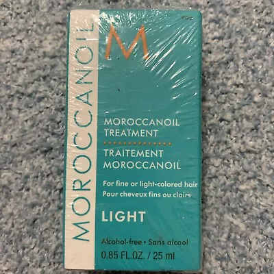 Moroccanoil Treatment Original 0.85 Oz. New In Box • $12.55