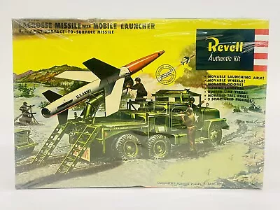 Revell Lacross Missile W/ Mobile Launcher Plastic Model Kit H-1816 New Sealed • $29.95