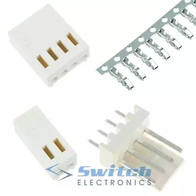 2 To 10 Way 2.54mm PCB Header Connector - Compatible With Molex 5051 • £2.49