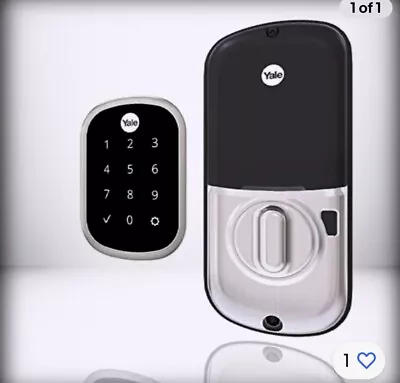 Yale Security Assure Lock SL - Key-Free Touchscreen Door Lock In Satin Nickel • $99
