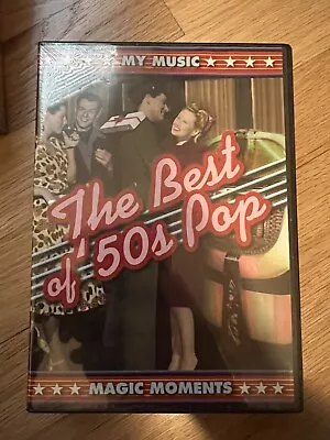 My Music The Best Of 50’s Pop DVD Magic Moments Perry Como Pat Boone Patti Page • $9.99