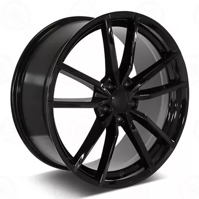 4 PCS 17  Wheels Fit VW MK4 Beetle Golf GTI Jetta GLI OE Style 5x100 ET35 Black • $699