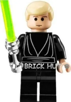 Lego Star Wars - Luke Skywalker Bold Eyes Jedi Knight Figure + Gift - New • £9.95
