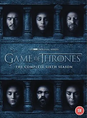 Game Of Thrones: Season 6 [DVD] [2016] - DVD  JKVG The Cheap Fast Free Post • £11.08