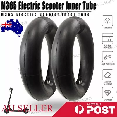 2 X Scooter Replacement Inner Tube Tire 8.5 X 2  Xiaomi Mijia M365 Bird Electric • $18.95