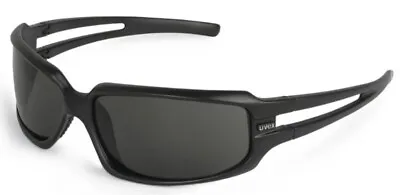 Uvex Grey Anti Scratch Safety Glasses • $24.99