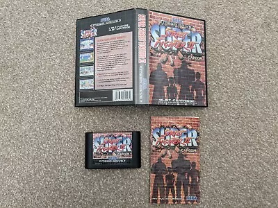 £34.99 • Buy Super Street Fighter 2 Sega Mega Drive PAL Complete