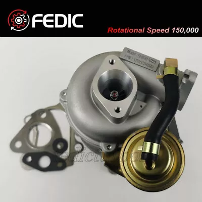 Turbocharger RHB31 VZ21 For Motorcycle QUAD RHINO And Dune Buggy Modify • $173.88