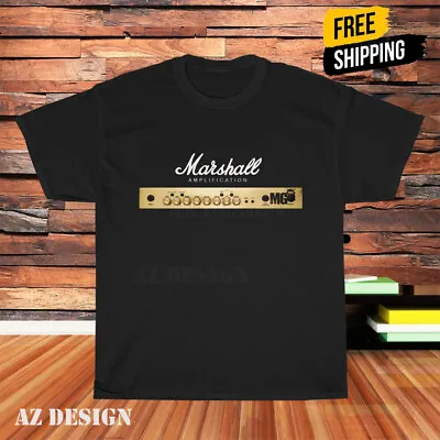 New  Marshall Amp Stack Active  Men's T-Shirt USA Size S To 5XL • $22.99