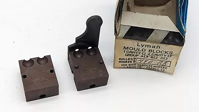 Lyman  Dual Cavity Base Mould Blocks READ LOOK VINTAGE  • $48.88