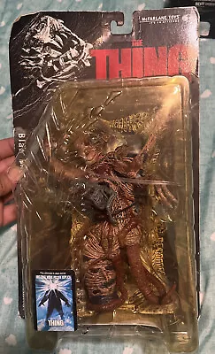 2000 McFarlane Toys Movie Maniacs Series 3 The Thing Blair Monster ActionFigure  • $109.99