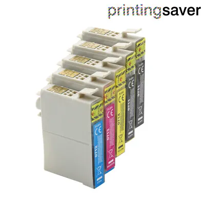 £5.44 • Buy 5 Ink Cartridges Non-oem For Epson DX7450 DX8450 SX100 SX105 SX200 SX205 SX215