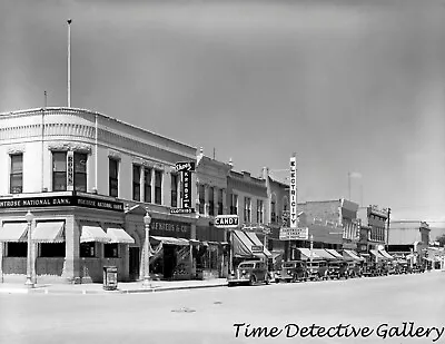 Main Street Montrose Colorado - 1940 - Vintage Photo Print • $7.50