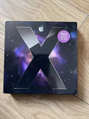 Mac OS X Leopard 10.5 (MB427Z/A) • £14