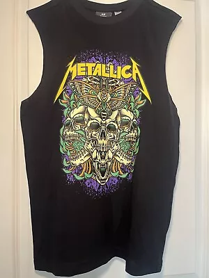 H&M Metallica Tank • $8