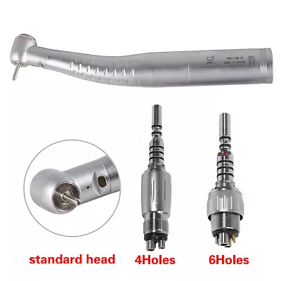 Dental Fiber Optic LED High Speed Handpiece/Swivel Coupler 4/6Hole Fit KaVo BD • $37.49