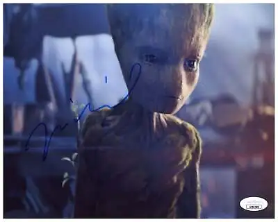 Vin Diesel Signed 8x10 Photo Marvel Guardians Of The Galaxy Groot Autograph JSA • $539.99