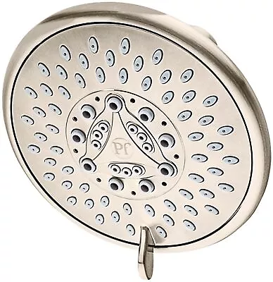 Pfister 973-310 Pfirst Modern 1.75 GPM Multi Function Shower Head - Nickel • $42.74