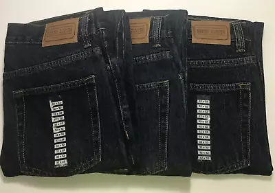 New North Canyon Traders Heavyweight Men's 5-Pocket Jeans 32Wx32L 3 Pair Lot • $59.99