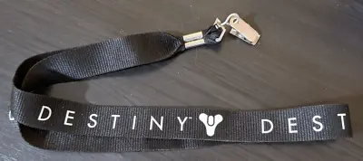 Destiny Black Lanyard • $5.95