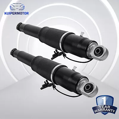 Pair Rear Air Shock Struts For 15-19 Cadillac Escalade Chevy Suburban Tahoe GMC • $169.89