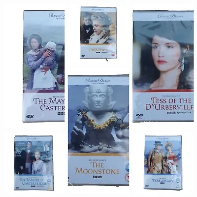 BBC Classic Drama DVD Collection - Pick And Mix New Sealed Rare • £7.99