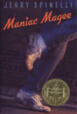 Maniac Magee Newbery Medal Winner Hardcover Jerry Spinelli • $5.76