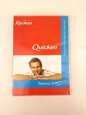 £277.19 • Buy Reckon Quickbooks Personal 2010 Accounting Software Single User Full Version