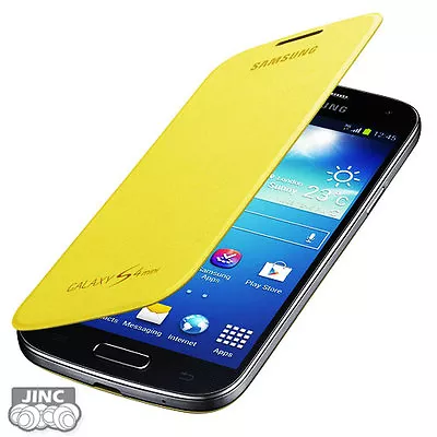 Genuine Original Samsung GT-i9190 Galaxy S4/S 4/IV Mini Flip Cover Case Pouch • $14.95