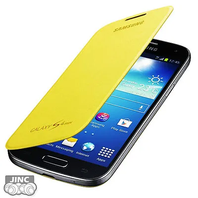 Genuine Original Samsung GT-i9198 Galaxy S4/S 4/IV Mini Flip Cover Case Pouch • $14.95