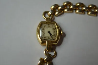 Vintage Tiffany & Co Mechanical 14k Gold Ladies Women Watch READ!! • $195