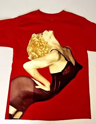 Madonna Celebration Tour Red T-Shirt - NEW - Size M • $75