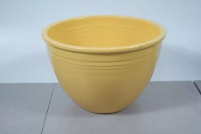 Fiestaware Vintage #5 Mixing Bowl Fiesta Yellow With Inside Rings • $49.95