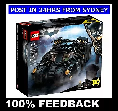 LEGO 76239  ~ BATMAN BATMOBILE TUMBLER ~ Scarecrow Showdown Set ~ NEW • $79