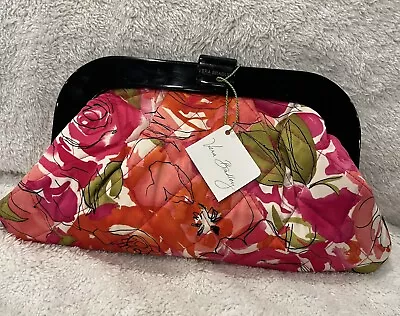 Vera Bradley “Millie Vintage Rose” Clutch Purse • $30