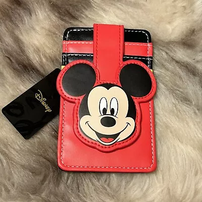 NWT Buckle Down Disney Cardholder - Mickey Mouse • $19.50