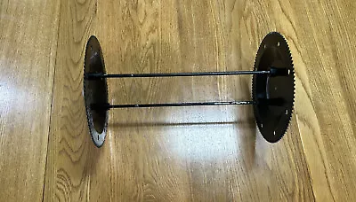 $24.99 • Buy Ronco Showtime Rotisserie 4000 5000 Gear Wheels And Spit Rods Replacement Parts