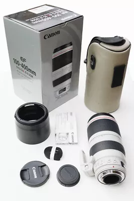 Canon EF 100-400mm F/4.5-5.6L IS II USM Lens In Great Condition • £1050