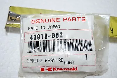 Kawasaki 43018-022 Spring Tank Oil Brakes Kz 1000 • $8.60