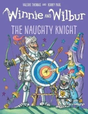 £5.50 • Buy WINNIE AND WILBUR THE NAUGHTY KNIGHT - Winnie The Witch Story Book - NEW