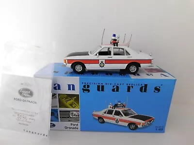 Vanguards Ford Granada  VA05203 Greater Manchester Police • £34.95