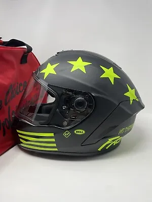 Bell Star DLX MIPS Fasthouse Victory Circle Black/Hi-Viz Large Motorcycle Helmet • $371.97