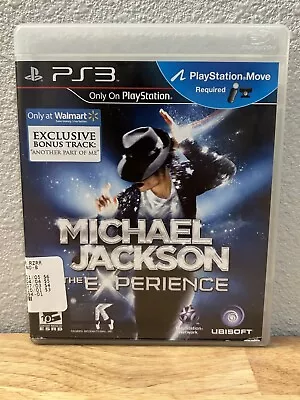 Michael Jackson: The Experience (Sony PlayStation 3) PS3 Complete CIB  TESTED • $5.97