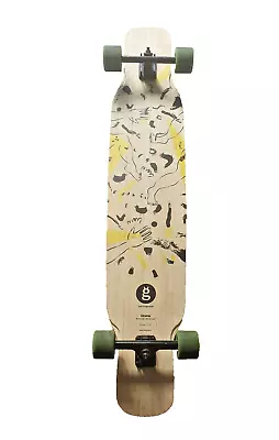 Goat Uzume - Flexible Longboard - Dancing Cruising Carving • £90