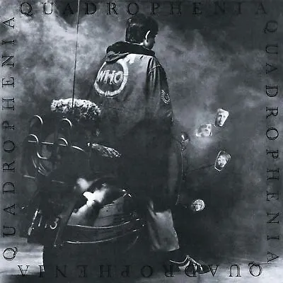 The WHO Quadrophenia BANNER HUGE 4X4 Ft Fabric Poster Tapestry Flag Album Cover • $24.99