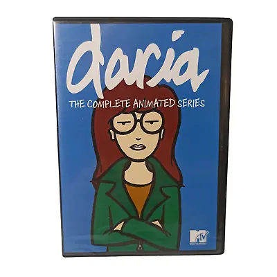 Daria The Complete Animated Series DVD Boxset MTV Comedy Humour Teen Drama • $12.81
