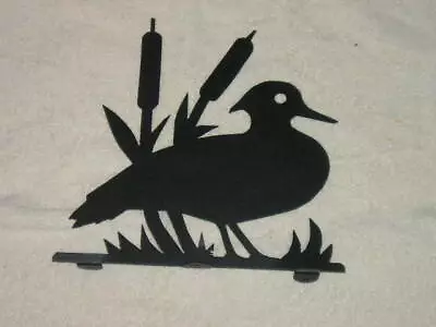 Duck In Cattails Mailbox Topper • $31.10