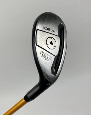 $98.70 • Buy Used RH Adams IDEA Super Pro Proto Hybrid 20* Stiff Flex 80g Graphite Golf Club