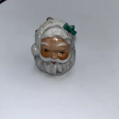 Vintage Japan Santa Bell Spaghetti • $15.99