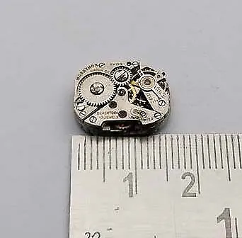 Marathon Mechanical Non Working Watch Movement For Parts & Repair Work O 35327 • $65.99